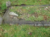 Grave of John and Anna Thridgould (Kerb 1) ©FNRC